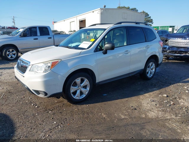 Aukcja sprzedaży 2015 Subaru Forester 2.5i, vin: JF2SJABC8FH462546, numer aukcji: 44668162