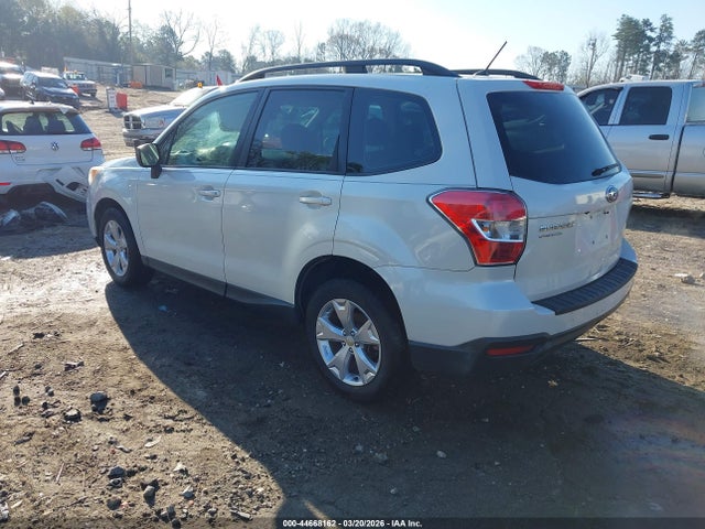 Aukcja sprzedaży 2015 Subaru Forester 2.5i, vin: JF2SJABC8FH462546, numer aukcji: 44668162