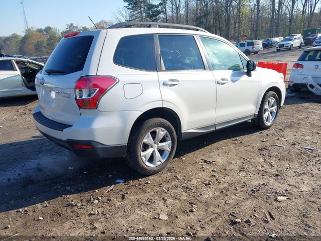Aukcja sprzedaży 2015 Subaru Forester 2.5i, vin: JF2SJABC8FH462546, numer aukcji: 44668162