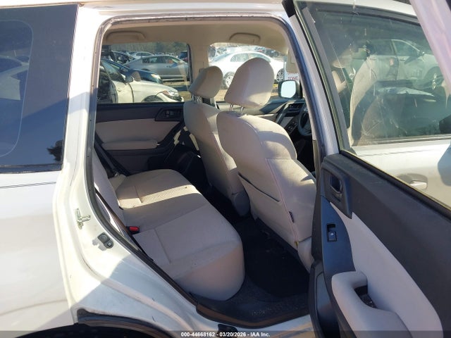 Aukcja sprzedaży 2015 Subaru Forester 2.5i, vin: JF2SJABC8FH462546, numer aukcji: 44668162