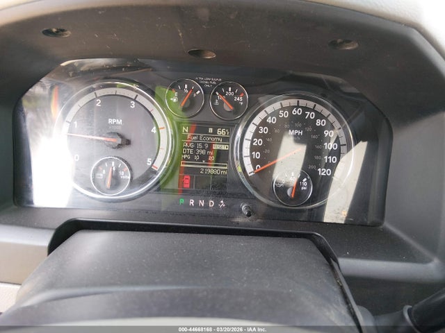 Продаж на аукціоні авто 2012 Ram 2500 Slt, vin: 3C6UD5DL5CG119032, номер лоту: 44668168