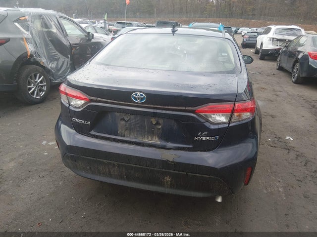 44668172 :رقم المزاد ، JTDBCMFE6PJ003273 vin ، 2023 Toyota Corolla Hybrid Le مزاد بيع