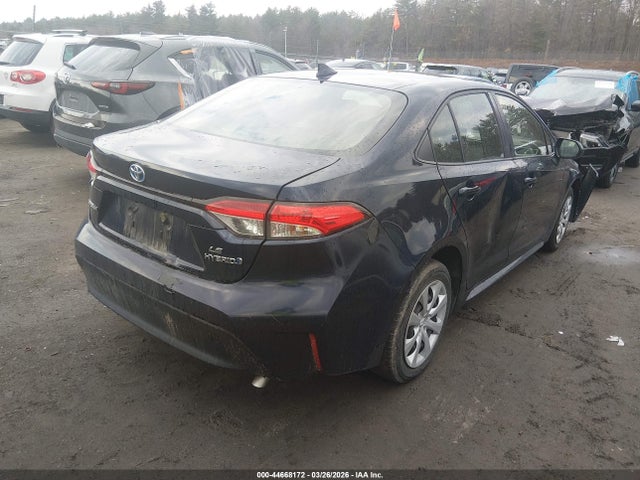 44668172 :رقم المزاد ، JTDBCMFE6PJ003273 vin ، 2023 Toyota Corolla Hybrid Le مزاد بيع