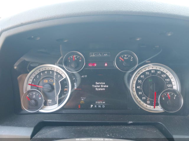 Продажа на аукционе авто 2013 Ram 1500 Slt, vin: 1C6RR7LT8DS654192, номер лота: 44668177
