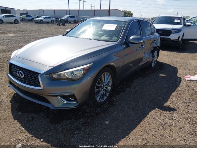 Aukcja sprzedaży 2019 Infiniti Q50 3.0t Luxe, vin: JN1EV7AR7KM553806, numer aukcji: 44668193