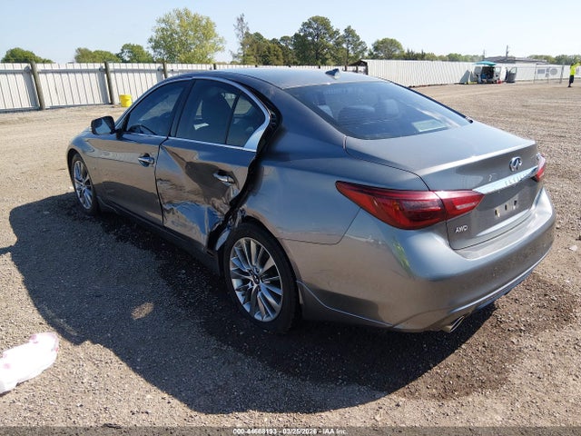 Aukcja sprzedaży 2019 Infiniti Q50 3.0t Luxe, vin: JN1EV7AR7KM553806, numer aukcji: 44668193