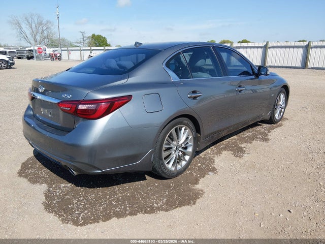Aukcja sprzedaży 2019 Infiniti Q50 3.0t Luxe, vin: JN1EV7AR7KM553806, numer aukcji: 44668193