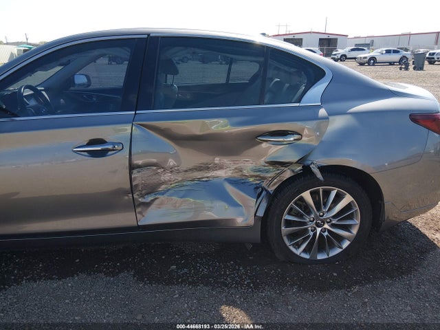 Aukcja sprzedaży 2019 Infiniti Q50 3.0t Luxe, vin: JN1EV7AR7KM553806, numer aukcji: 44668193