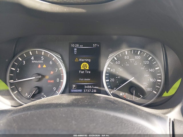 Aukcja sprzedaży 2019 Infiniti Q50 3.0t Luxe, vin: JN1EV7AR7KM553806, numer aukcji: 44668193