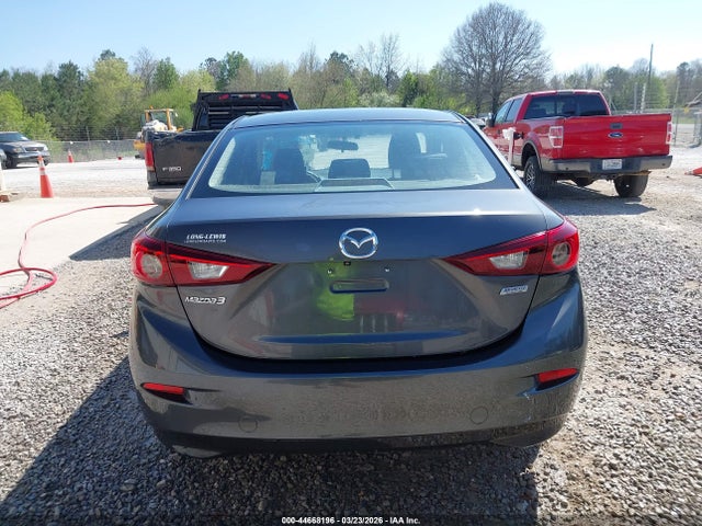 Aukcja sprzedaży 2016 Mazda Mazda3 I Sport, vin: JM1BM1U76G1318509, numer aukcji: 44668196