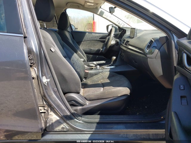 Aukcja sprzedaży 2016 Mazda Mazda3 I Sport, vin: JM1BM1U76G1318509, numer aukcji: 44668196