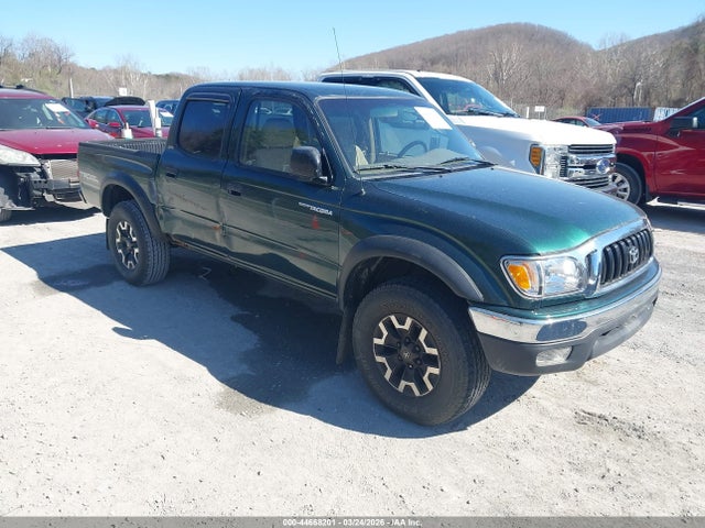 2003 TOYOTA TACOMA 5TEHN72N03Z222001