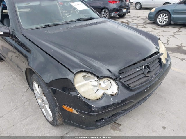 44668202 :رقم المزاد ، WDBRN64J64A640498 vin ، 2004 Mercedes-benz C 320 Sport مزاد بيع