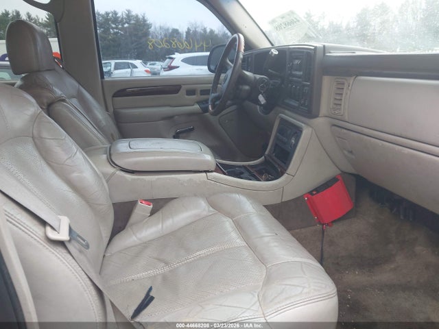 2002 CADILLAC ESCALADE EXT 3GYEK63NX2G289651 Photo 4