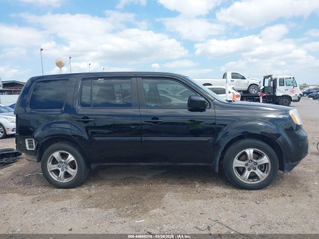 Продажа на аукционе авто 2012 Honda Pilot Ex-l, vin: 5FNYF3H77CB036830, номер лота: 44668216