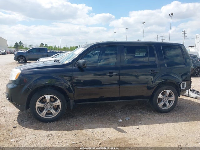 Продажа на аукционе авто 2012 Honda Pilot Ex-l, vin: 5FNYF3H77CB036830, номер лота: 44668216