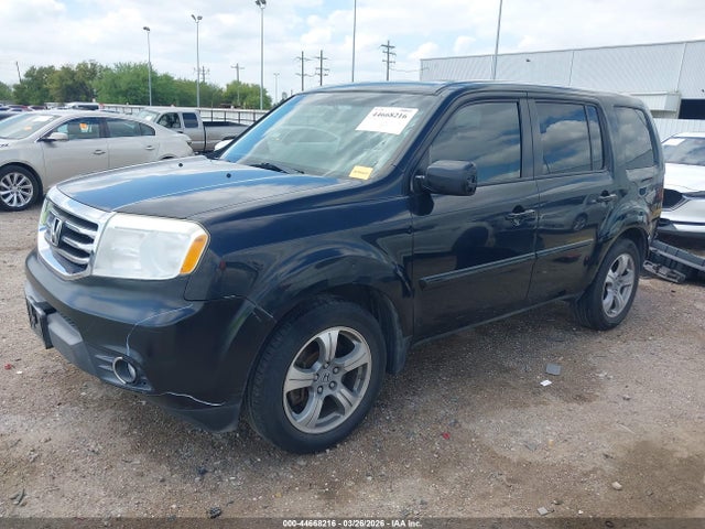 Продажа на аукционе авто 2012 Honda Pilot Ex-l, vin: 5FNYF3H77CB036830, номер лота: 44668216