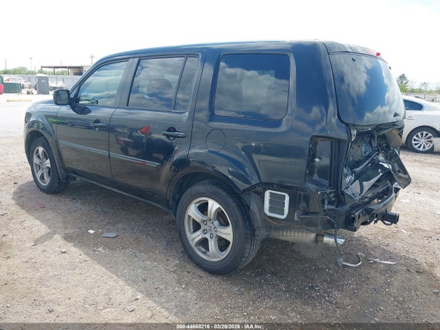 Продажа на аукционе авто 2012 Honda Pilot Ex-l, vin: 5FNYF3H77CB036830, номер лота: 44668216
