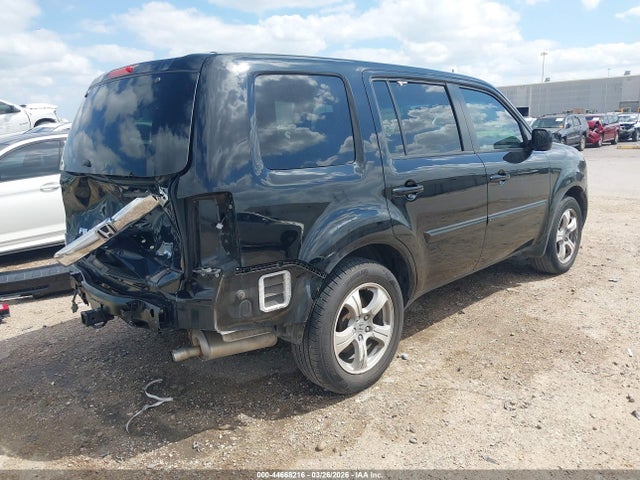 Продажа на аукционе авто 2012 Honda Pilot Ex-l, vin: 5FNYF3H77CB036830, номер лота: 44668216