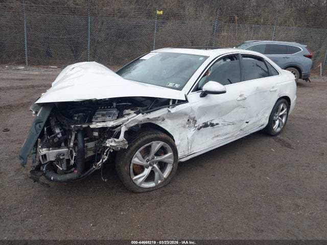 2020 AUDI S4 WAUB4AF46LA041502 Photo 1