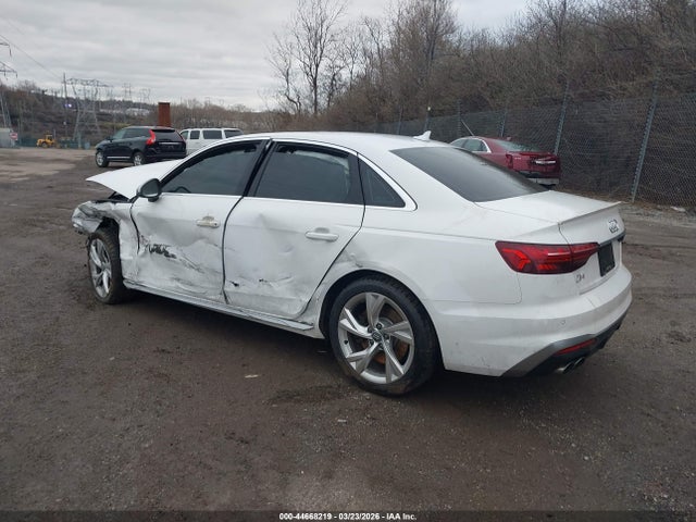 2020 AUDI S4 WAUB4AF46LA041502 Photo 2