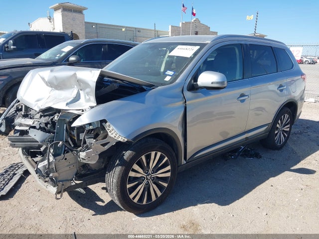 2019 MITSUBISHI OUTLANDER JA4AD3A30KZ037853 Photo 1
