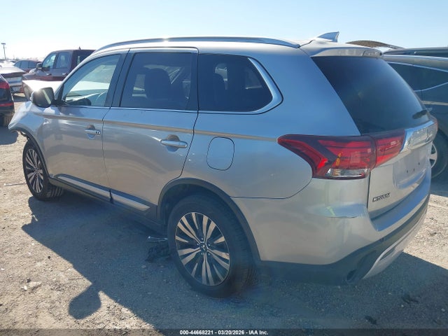 2019 MITSUBISHI OUTLANDER JA4AD3A30KZ037853 Photo 2