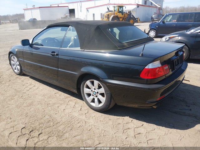 2006 Bmw 325ci მანქანა იყიდება აუქციონზე, vin: WBABW33456PX88892, აუქციონის ნომერი: 44668227