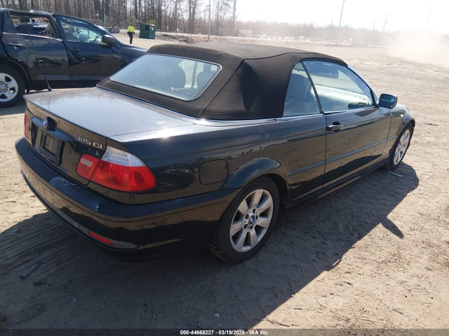 2006 Bmw 325ci მანქანა იყიდება აუქციონზე, vin: WBABW33456PX88892, აუქციონის ნომერი: 44668227