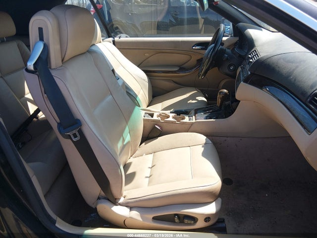 2006 Bmw 325ci მანქანა იყიდება აუქციონზე, vin: WBABW33456PX88892, აუქციონის ნომერი: 44668227
