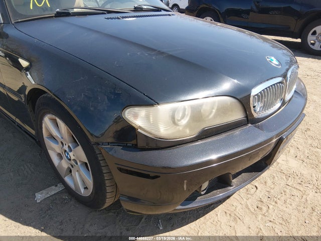 2006 Bmw 325ci მანქანა იყიდება აუქციონზე, vin: WBABW33456PX88892, აუქციონის ნომერი: 44668227