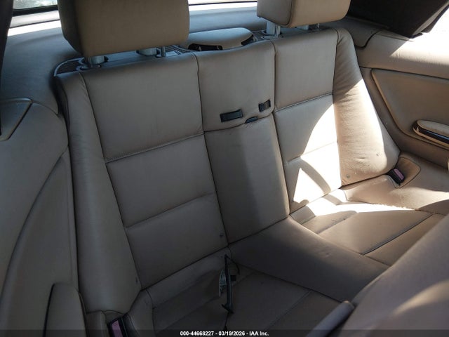 2006 Bmw 325ci მანქანა იყიდება აუქციონზე, vin: WBABW33456PX88892, აუქციონის ნომერი: 44668227
