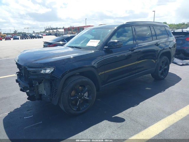 2024 Jeep Grand Cherokee L Limited 4x2 მანქანა იყიდება აუქციონზე, vin: 1C4RJJBG2R8940688, აუქციონის ნომერი: 44668232