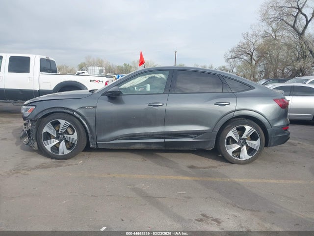 Aukcja sprzedaży 2021 Audi E-tron Sportback Prestige Quattro, vin: WA13AAGE7MB020722, numer aukcji: 44668239