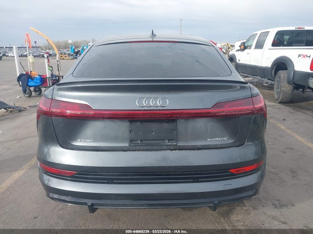 Aukcja sprzedaży 2021 Audi E-tron Sportback Prestige Quattro, vin: WA13AAGE7MB020722, numer aukcji: 44668239