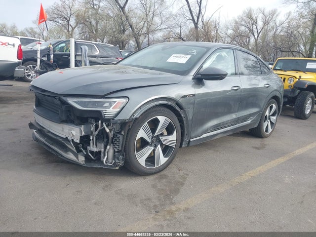 Aukcja sprzedaży 2021 Audi E-tron Sportback Prestige Quattro, vin: WA13AAGE7MB020722, numer aukcji: 44668239