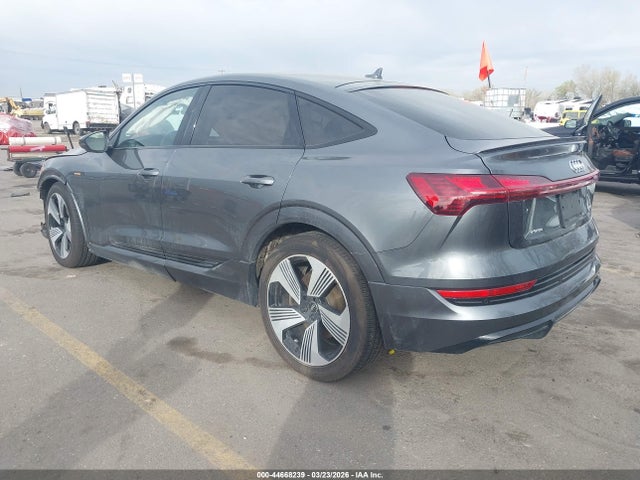 Aukcja sprzedaży 2021 Audi E-tron Sportback Prestige Quattro, vin: WA13AAGE7MB020722, numer aukcji: 44668239