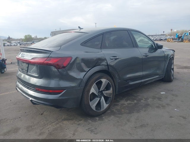 Aukcja sprzedaży 2021 Audi E-tron Sportback Prestige Quattro, vin: WA13AAGE7MB020722, numer aukcji: 44668239