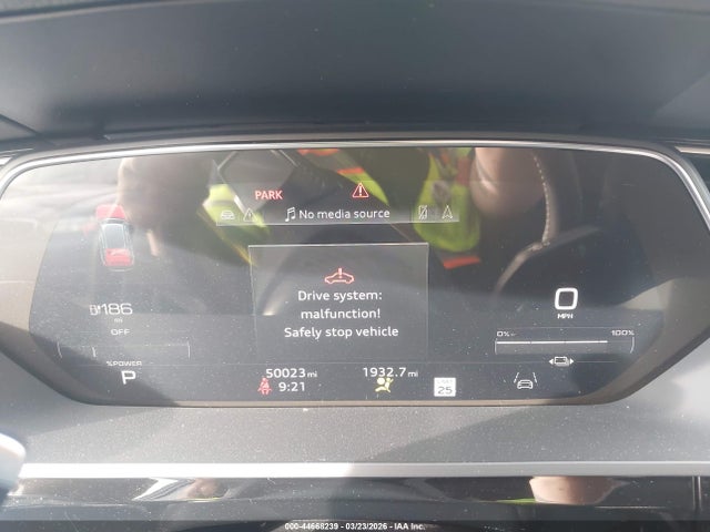 Aukcja sprzedaży 2021 Audi E-tron Sportback Prestige Quattro, vin: WA13AAGE7MB020722, numer aukcji: 44668239