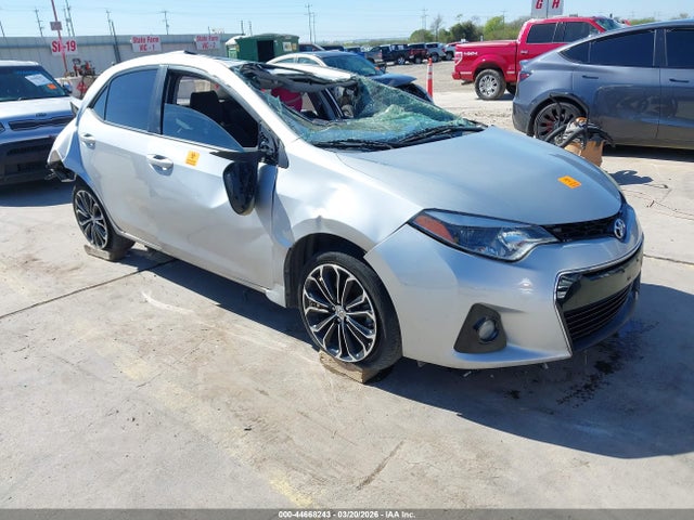 Toyota Corolla S Plus 2016 5YFBURHE0GP399753 главное изображение