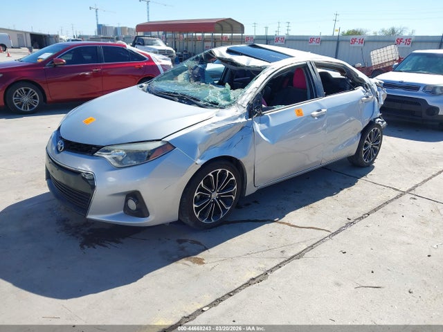 Toyota Corolla S Plus 2016 5YFBURHE0GP399753 Image 2