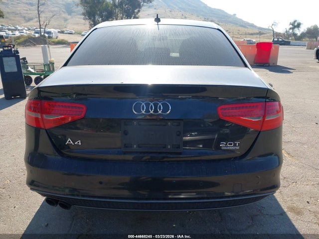 WAUFFAFL6FN036025 Audi A4 2.0t Premium