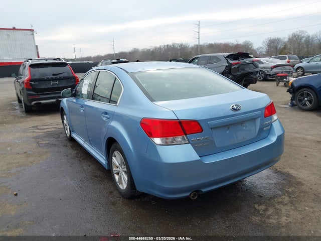 44668259 :رقم المزاد ، 4S3BMBC62C3015563 vin ، 2012 Subaru Legacy 2.5i Premium مزاد بيع