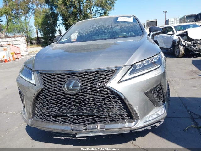 Aukcja sprzedaży 2020 Lexus Rx 350 F Sport, vin: 2T2SZMDA2LC222375, numer aukcji: 44668265