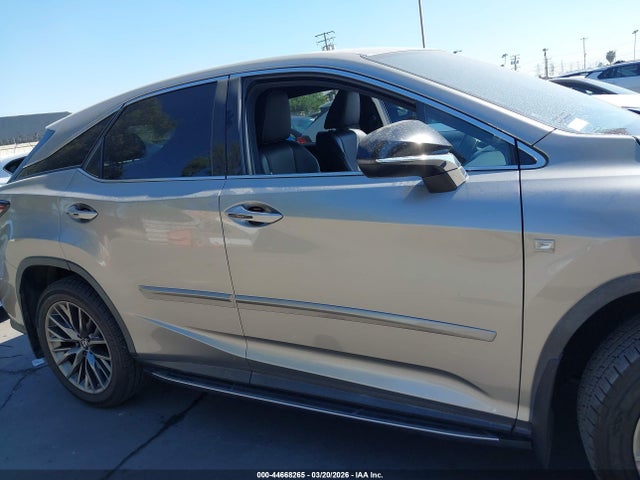 Aukcja sprzedaży 2020 Lexus Rx 350 F Sport, vin: 2T2SZMDA2LC222375, numer aukcji: 44668265