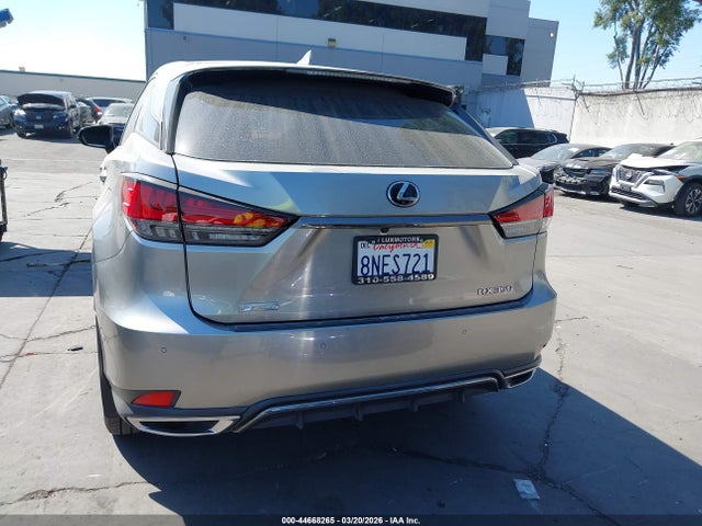 Aukcja sprzedaży 2020 Lexus Rx 350 F Sport, vin: 2T2SZMDA2LC222375, numer aukcji: 44668265