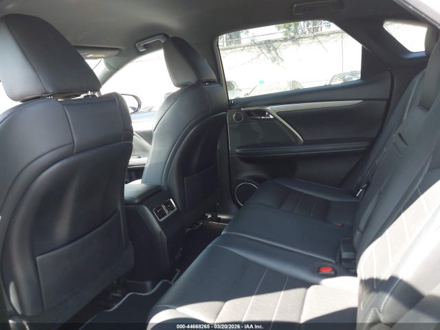 Aukcja sprzedaży 2020 Lexus Rx 350 F Sport, vin: 2T2SZMDA2LC222375, numer aukcji: 44668265