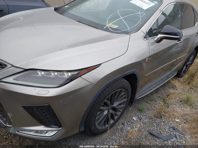 Aukcja sprzedaży 2020 Lexus Rx 350 F Sport, vin: 2T2SZMDA2LC222375, numer aukcji: 44668265
