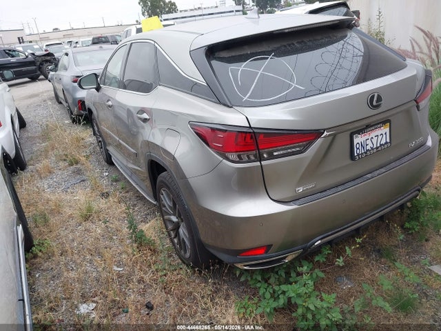 Aukcja sprzedaży 2020 Lexus Rx 350 F Sport, vin: 2T2SZMDA2LC222375, numer aukcji: 44668265