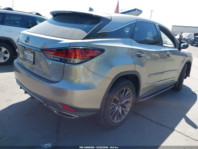 Aukcja sprzedaży 2020 Lexus Rx 350 F Sport, vin: 2T2SZMDA2LC222375, numer aukcji: 44668265